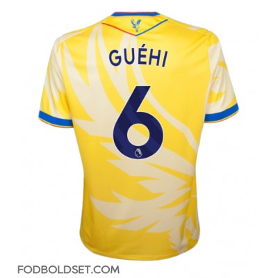 Crystal Palace Marc Guehi #6 Udebanetrøje 2024-25 Kortærmet Crystal Palace Marc Guehi #6 Udebanetrøje 2024-25 Kortærmet
